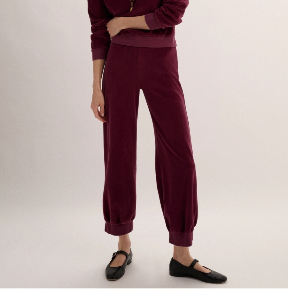 Suzi Kondi caramel brown Jogger Pants